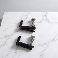Wholesale Black-Plated Violin Fine Tuners Metal String Hooks Made in Jiangsu for 3/44/4 and 1/81/41/2 Sizes