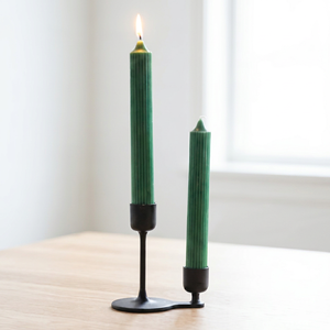 Velas Aromáticas Elegantes con Diseño Acordonado, Hechas a Mano, de Estilo Moderno para un Look Festivo y Sofisticado, para Acción de Gracias, Diwali, Pascua - Product Image 1