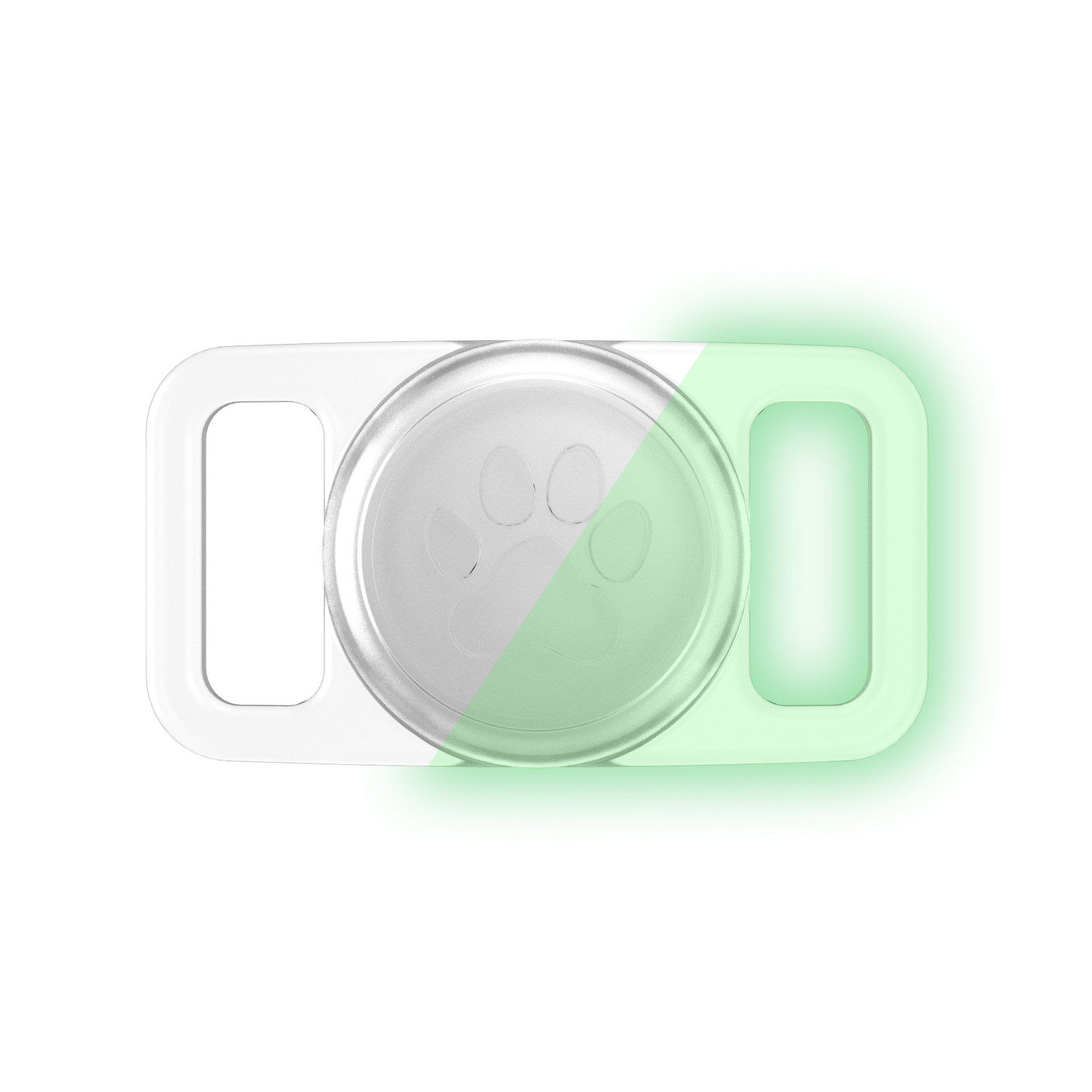 Transparent luminous