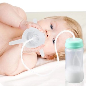 ขวดนมป้องกันโคลิคปากกว้างพิมพ์ลาย ปี 2025 ต้องมี ปลอดสาร BPA ช่วยลดอาการโคลิค ปรับปรุงประสบการณ์การให้นม - Product Image 4