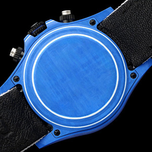 Exquisito Reloj <span class=keywords><strong>de</strong></span> Pulsera <span class=keywords><strong>de</strong></span> Carbono NTPT, Cronógrafo Redondo con Meteorito, Esqueleto Automático, Reloj Deportivo para Hombre - Product Image 6