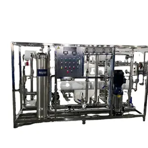 Máquina de filtro purificador RO 6000L fabricada en China, sistema de filtración RO industrial, equipo de tratamiento de agua RO