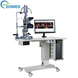 Lampe à fente numérique LED SL-14D à prix promotionnel pour équipement ophtalmologique, grossissement 5 niveaux - Product Image 1