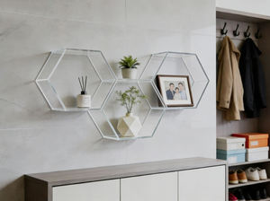 ชั้นวางอะคริลิกใสแบบกำหนดเอง เหมาะสำหรับตู้โชว์ระดับไฮเอนด์ในบ้าน สำนักงาน <span class=keywords><strong>ร้าน</strong></span>ค้า และโรงแรม - Product Image 3