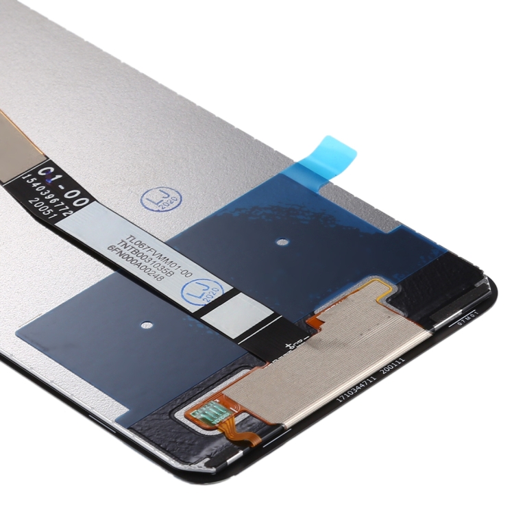Original Ecran LCD Complet et Tactile Noir Tarnish Avec chassis pour Xiaomi Poco M3 Pro 5G 560002K19P00