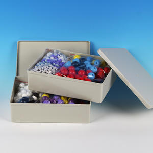 Kit modello di chimica modello molecolare struttura organica Kit struttura elettronica modello scienziato chimica aiuto 810 pz Set educazione - Product Image 2