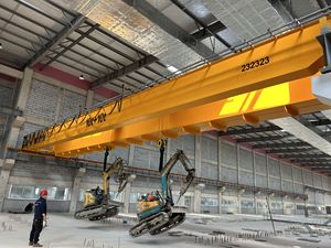 Cần trục gắn đường sắt dầm đôi di động ngoài trời 10 tấn 20 tấn 40 tấn 50 tấn năng lực cầu trục giá cạnh tranh - Product Image 5