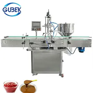 GUBEK Oil And sauce Filling Machine Liquid 100-5000ml