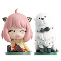 Eaki Spyed Playing House Blind Box Sitzende Serie Puppen-Ornament Original Blind Box Japanische Animation Mystery Boxen Spielzeug