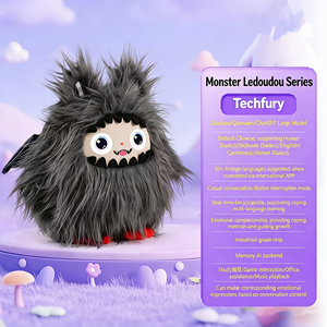 Jouets en peluche personnalisés avec intelligence artificielle, lapin intelligent alimenté par ChatGPT, compagnon vocal intelligent, <span class=keywords><strong>robot</strong></span> IA, jouets pour enfants, racontant des histoires, pour la Saint-Valentin - Product Image 3