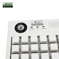 Teclado Digital portátil de 78 teclas, teclado de diseño sexy para cajero y Contestación
