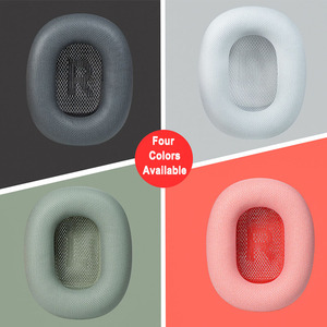 Vente en gros de coussinets d'écouteurs magnétiques de haute qualité pour <span class=keywords><strong>Airpods</strong></span> Max, housse de protection pour écouteurs, remplacement des coussinets d'oreille, accessoire - Product Image 5