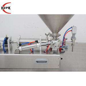 HZPK G1WGD Filling <b>Machine</b> Semi Automatic Single Head Quantitative Oil <b>Juice</b> Liquid Paste Bottling Filling <b>Machine</b> - Product Image 5