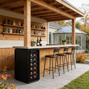 Mini Frigorifero Termoelettrico Indipendente per <span class=keywords><strong>Vino</strong></span> e Bevande, Ideale per Casa e Ufficio - Product Image 1