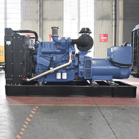 Générateur diesel industriel YUCHAI 300 kW 375 kVA, usage intensif, faible consommation de carburant, pour l'électrification rurale, centrale électrique de village