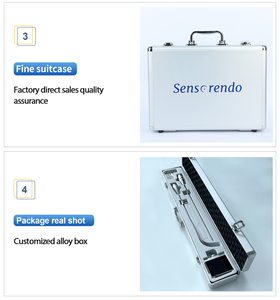 Juego de intubación de estilete de vídeo portátil de 3,7/4,5mm laringoscopios reutilizables Estilete médico eléctrico portátil para intubación - Product Image 3