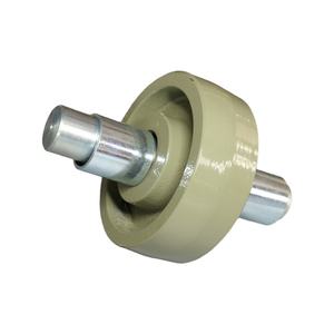 Gusseisen teile Lenkrad für Transformator <span class=keywords><strong>Wheel</strong></span> Caster Doppel flansch Stahl rad für Transformator - Product Image 1