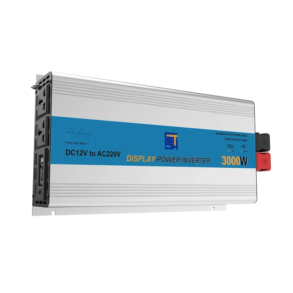 כבוי גריד טהור גל סינוס כוח מהפך Dc 12v 24v 48v ל-ac 110v 120v 220v 1000w 2000w 3000W ממירי ממירי