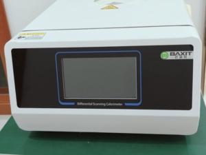 Ponto de fundição de plástico automático do laboratório, medição de dsc análise térmica, preço de calorímetro - Product Image 3