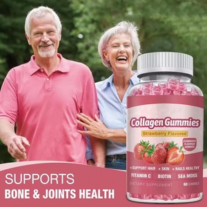 Gummies de collagène à marque privée OEM, suppléments complexes 3-en-1, vitamine C, biotine, gummies à la mousse de mer - Product Image 3