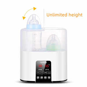 Chauffe-biberon et stérilisateurs intelligents à usage domestique 3 en 1, à charge directe, à vapeur à température constante avec prise - Product Image 3