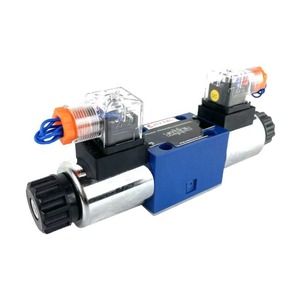 Vanne directionnelle à solénoïde DG4V-3, remplacement de la vanne de commande hydraulique Eaton Vickers NG6, unidirectionnelle 3 positions, vente en gros - Product Image 1