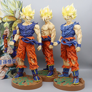 Figurine d'anime japonaise HY 43 cm Dragon Ball Z Trois formes Son Goku pour articles d'<span class=keywords><strong>ameublement</strong></span> - Product Image 3