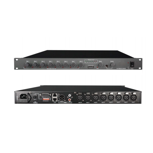 Professional 8-way Intelligent Mixer
