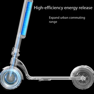 Nuovo Monopattino Elettrico Pieghevole X8A con Batteria Rimovibile, 36V 300W Antiscivolo a Lunga Autonomia per Adulti - Product Image 3