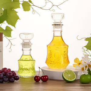 Bouteille de whisky de luxe Ru Star 250 ml, 500 ml, 750 ml pour bar à domicile, <span class=keywords><strong>carafe</strong></span> à vin hermétique pour whisky, brandy, stockage d'huile - Product Image 3