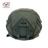 Casque de protection tactique en gros IIIA, équipement de protection de la tête en UHMWPE et aramide, casque balistique MICH 2000 pour la défense personnelle