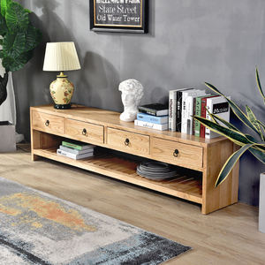<span class=keywords><strong>Moderno</strong></span> semplice nordico in legno massello TV cabinet con cassetti <span class=keywords><strong>soggiorno</strong></span> piccolo appartamento cabinet mini <span class=keywords><strong>basso</strong></span> - Product Image 2