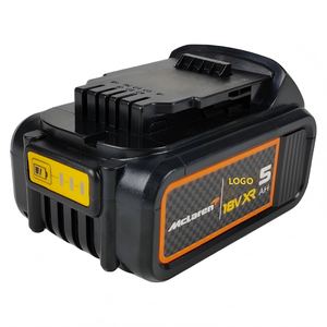 Baterí<span class=keywords><strong>a</strong></span> DeW DCB184 de 5Ah y <span class=keywords><strong>18V</strong></span>, Celdas 18650, Paquete de Baterías para Herramientas Eléctricas, Taladro, Destornillador, Llave de Impacto - Product Image 4