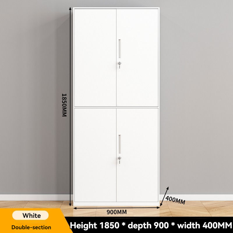 double section-White