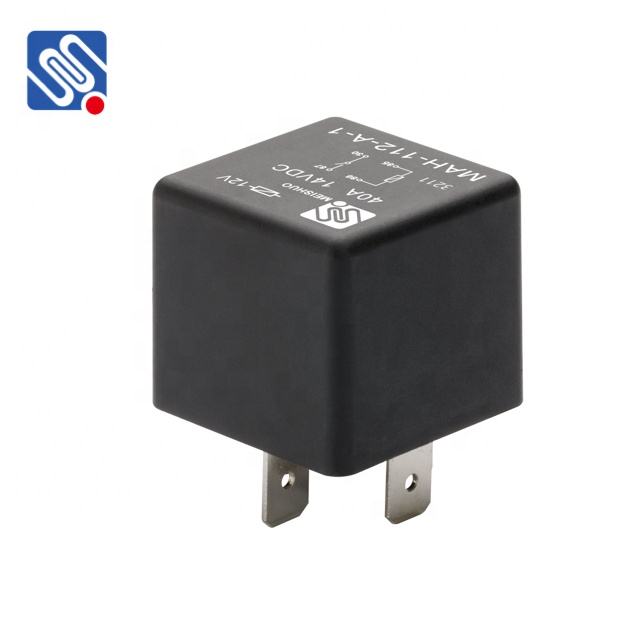 Meishuo MAH-112-A-1 1.7W 12V/24V 40A Normally Open Type Automotive Relay