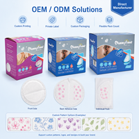 MummyFriend Coussinets d'allaitement jetables absorbants respirants tridimensionnels en SAP, pâte de bois et tissu non-tissé thermofibres, Maternité 24