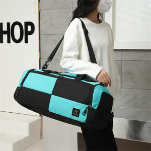 Bolsa Deportiva Portátil para Hombre, Gran Capacidad, Separación en Seco y Húmedo, Bolsa de Gimnasio para Baloncesto y Fútbol - Product Image 3