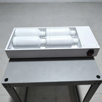 USA Stock nouveau développé DTF encre blanche Rotateur Shaker Machine pour 2.2LBS 1.1LBS DTG UV DTF Eco Solvent Printer Pigment Ink
