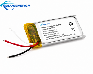แบตเตอรี่ลิเธียมโพลิเมอร์แบบชาร์จได้ KC Certified รุ่น 461026 ความจุ 100mAh 3.7V สำหรับเครื่องมืออิเล็กทรอนิกส์สำหรับผู้บริโภค - Product Image 3
