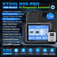 100% outils de Diagnostic d'origine XTOOL D9S PRO pour voiture OBD2 ECU et fonctions de réinitialisation de programmation de clé tout le diagnostic de Scanner de voiture de système