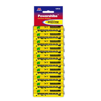 Batterie alcaline LR6 haute capacité 1.5V pour télécommandes pour jouets appareils ménagers outils électriques électroniques grand public