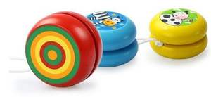 Jouet promotionnel, <span class=keywords><strong>yoyo</strong></span> en bois pour enfants, animal, personnalisé, magique, gratuit - Product Image 2