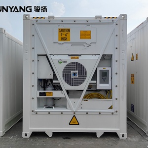 Venta al por Mayor y al Detal de Contenedores Refrigerados de 40 HC, Nuevos y de Segunda Mano, Contenedores de Almacenamiento Congelado, Acero Corten -30 - Product Image 3