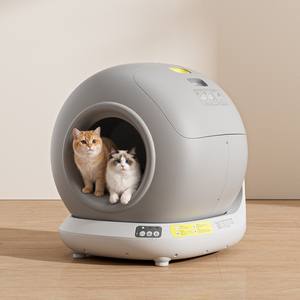 Caja de Arena Inteligente para Gatos, Autolimpiable, de Gran Capacidad, con Radar de Detección de Movimiento Izquierda-Derecha, la Más Vendida - Product Image 1