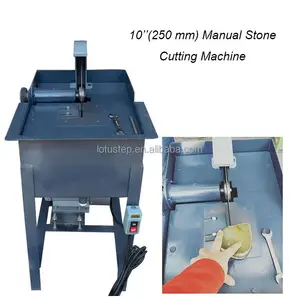 10'' Manual Jade Agate Jasper Emerald Stone Cutting Machine