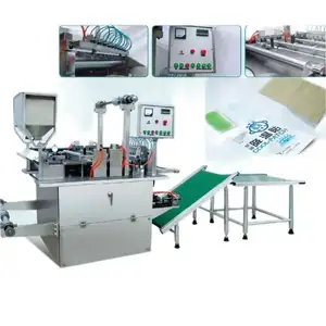 Medical Wound Dressing with inner Pad cutting and packing machine