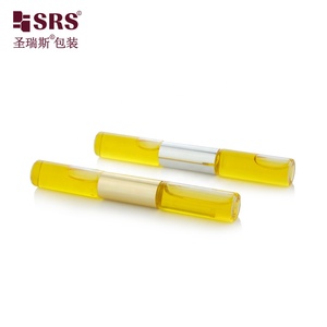 SGB2-5 + 5ml rõ ràng Chai Thủy Tinh 15 mét Đường kính ống nước hoa thủy tinh container với 304 thép không gỉ bóng đôi chai trong một - Product Image 5
