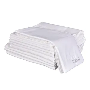 Cheap Price China Supplier Full Size Soft White Hotel Room Bed Cover Bed Sheets