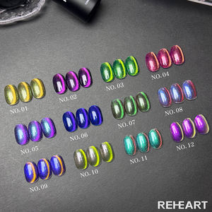 Vernis à ongles UV Cat Eyes, collection <span class=keywords><strong>semi</strong></span>-permanente, vernis gel Cat Eye en gros, couleurs d'hiver luxueuses, effet magnétique innovant - Product Image 1