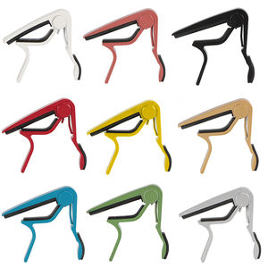 Capo para Guitarra Acústica con Logotipo Personalizado <span class=keywords><strong>de</strong></span> Fábrica, Pinza <span class=keywords><strong>de</strong></span> Afinación para Guitarras y Ukeleles - Product Image 3